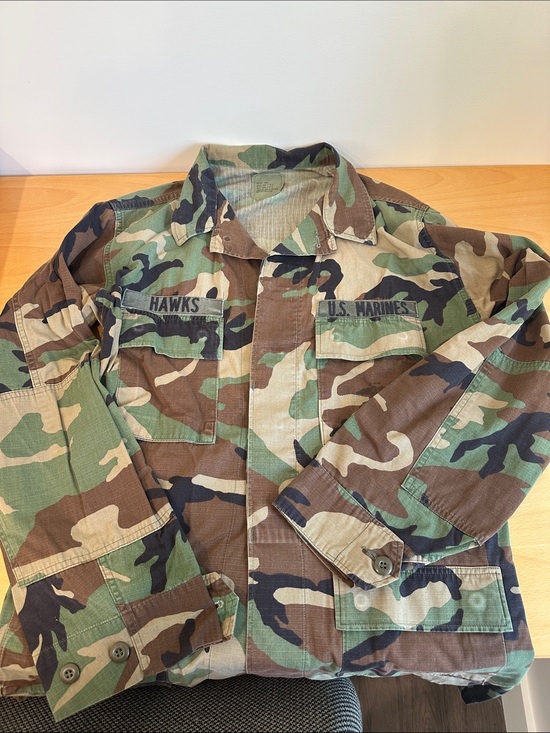 Other - U.S. Marines Camouflage Field Jacket - Woodland Camo